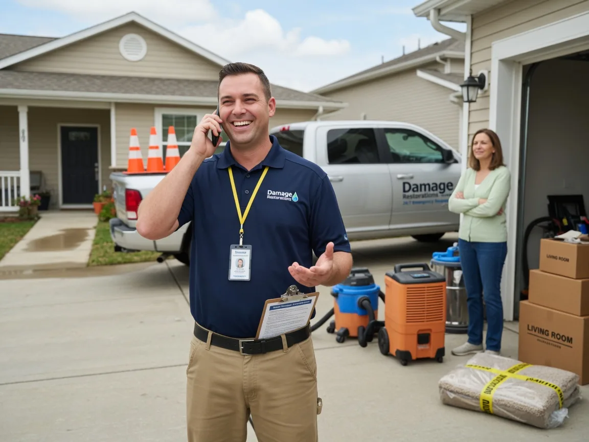 Water Damage Restoration Charlotte Hall, MD FAQs